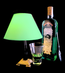 Absinth lampe